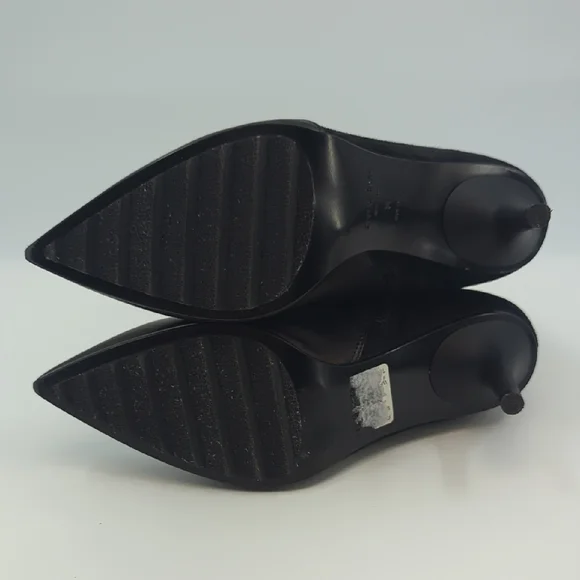 rag & bone Beha Boots in Black Leather & Suede Heeled Sz 7 - Picture 9 of 12